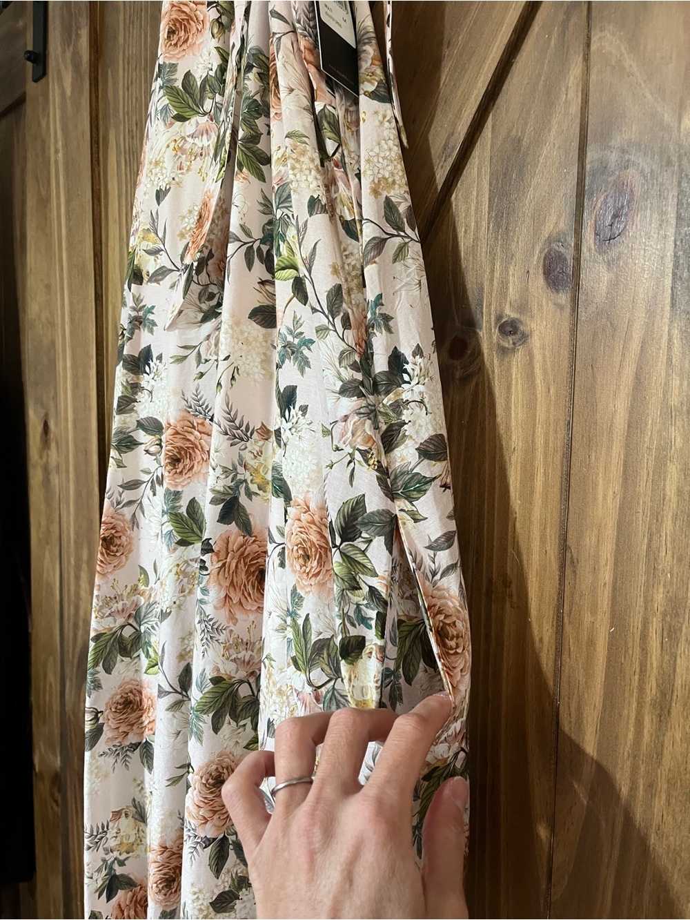 Aqua Blu Australia Jennifer Halter Maxi Dress - Picture 9 of 13